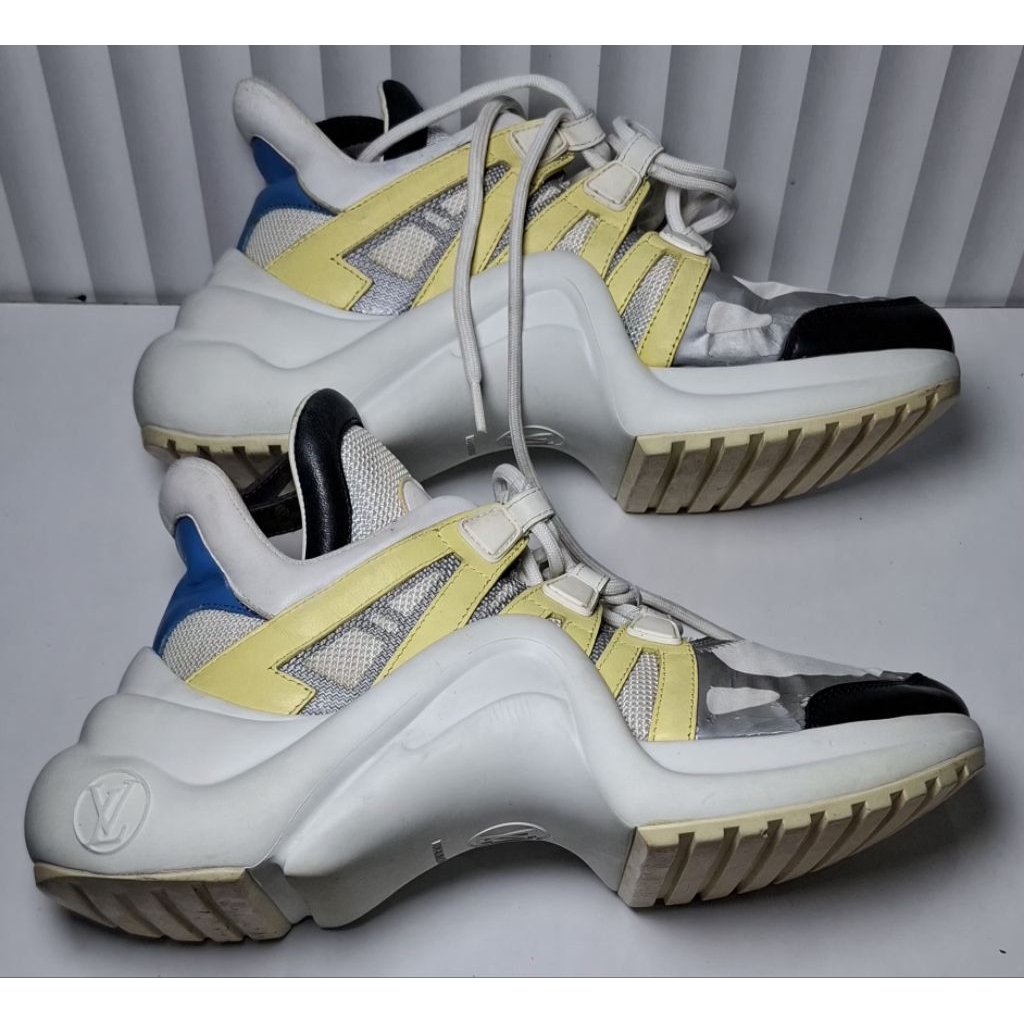 Sepatu Louis Vuitton LV Original Luxury Italy