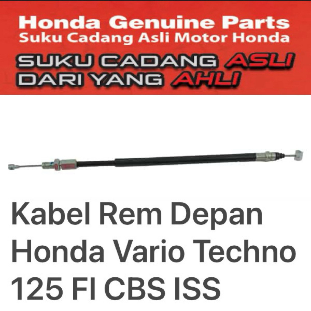 43440KVB920 Kabel Rem Depan Honda Vario Techno 125 FI CBS ISS