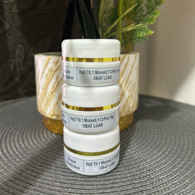 COD CREAM / FLEK HITAM Hq5 T0,1 obat luar ORIGINALL