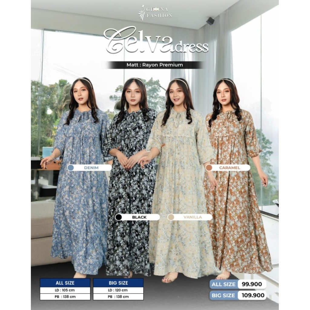 Belva Dress Ghina Fashion