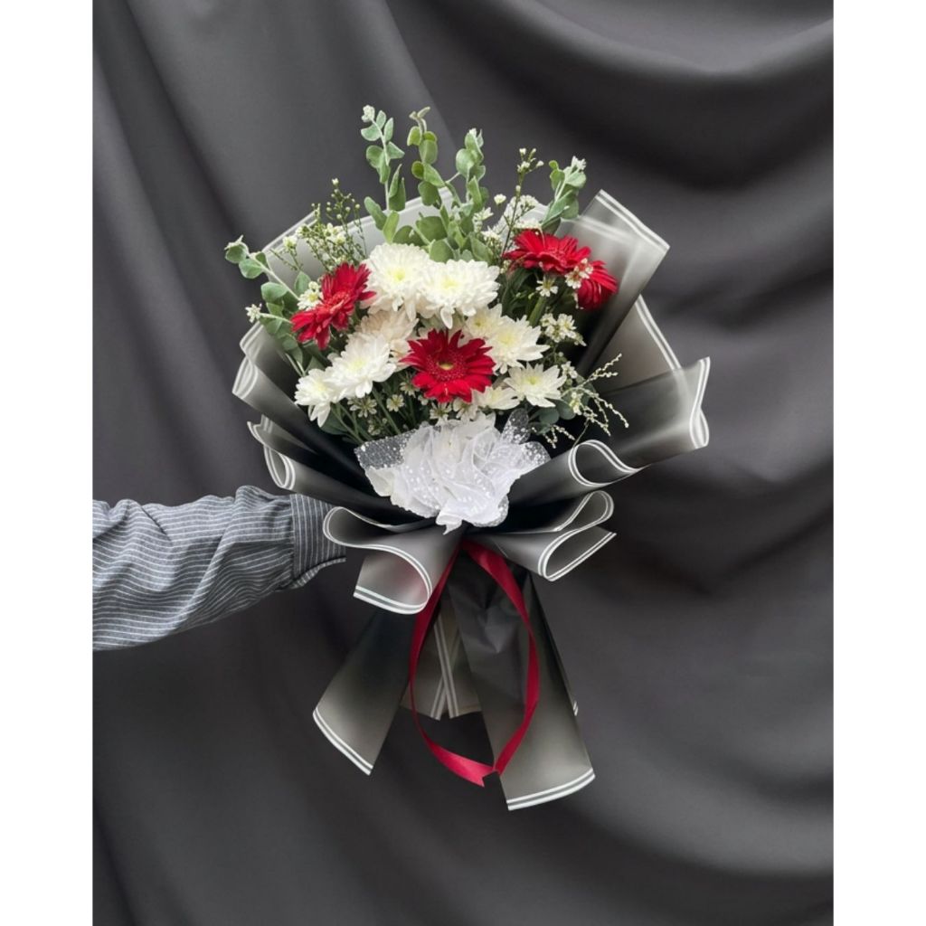 BOUQUET SEMARANG | Handbouquet Bunga Asli | Buket Murah Semarang || Buket Murah || HBFF II Buket Bun