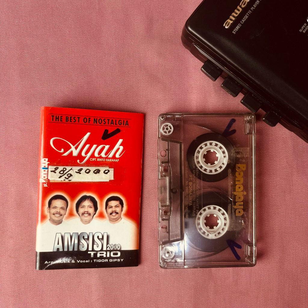 Kaset Pita Trio Amsisi The Best Of Nostalgia Original Pop Nostalgia Indonesia