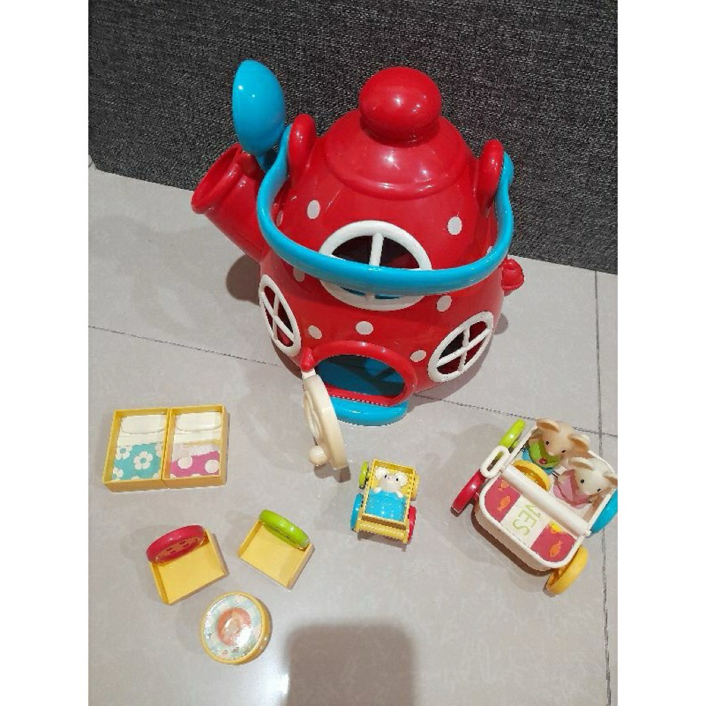 piel rumah teko ELC
