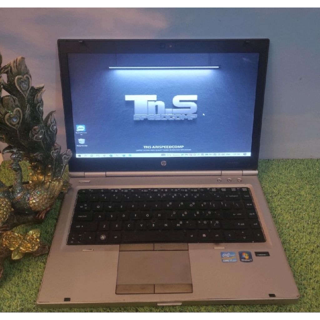 HP ELITEBOOK 8460P INTEL CORE I7-2620M / RAM 16GB / HDD 500GB/ RESOLUSI HD