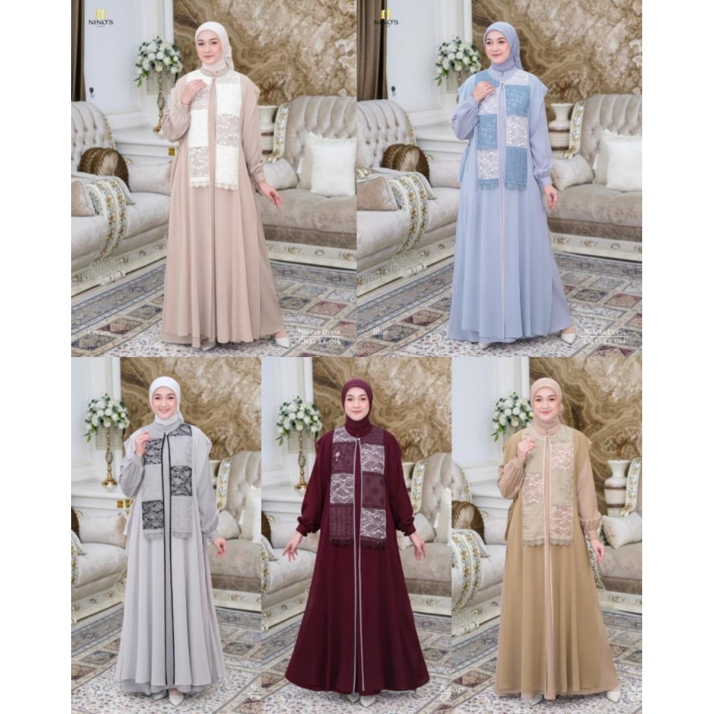 COD NAFESA DRESS NINOS BY NINOS DESIGN