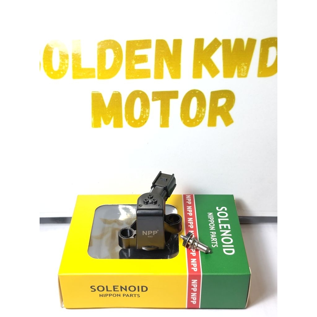 SENSOR IACV SELENOID NPP K25 BEAT FI 2012 52100-K2500