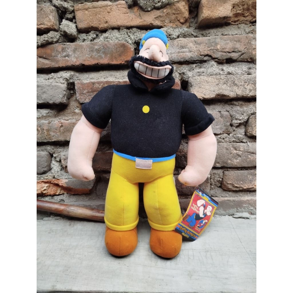 boneka Brutus/Bluto dan Mighty Mouse