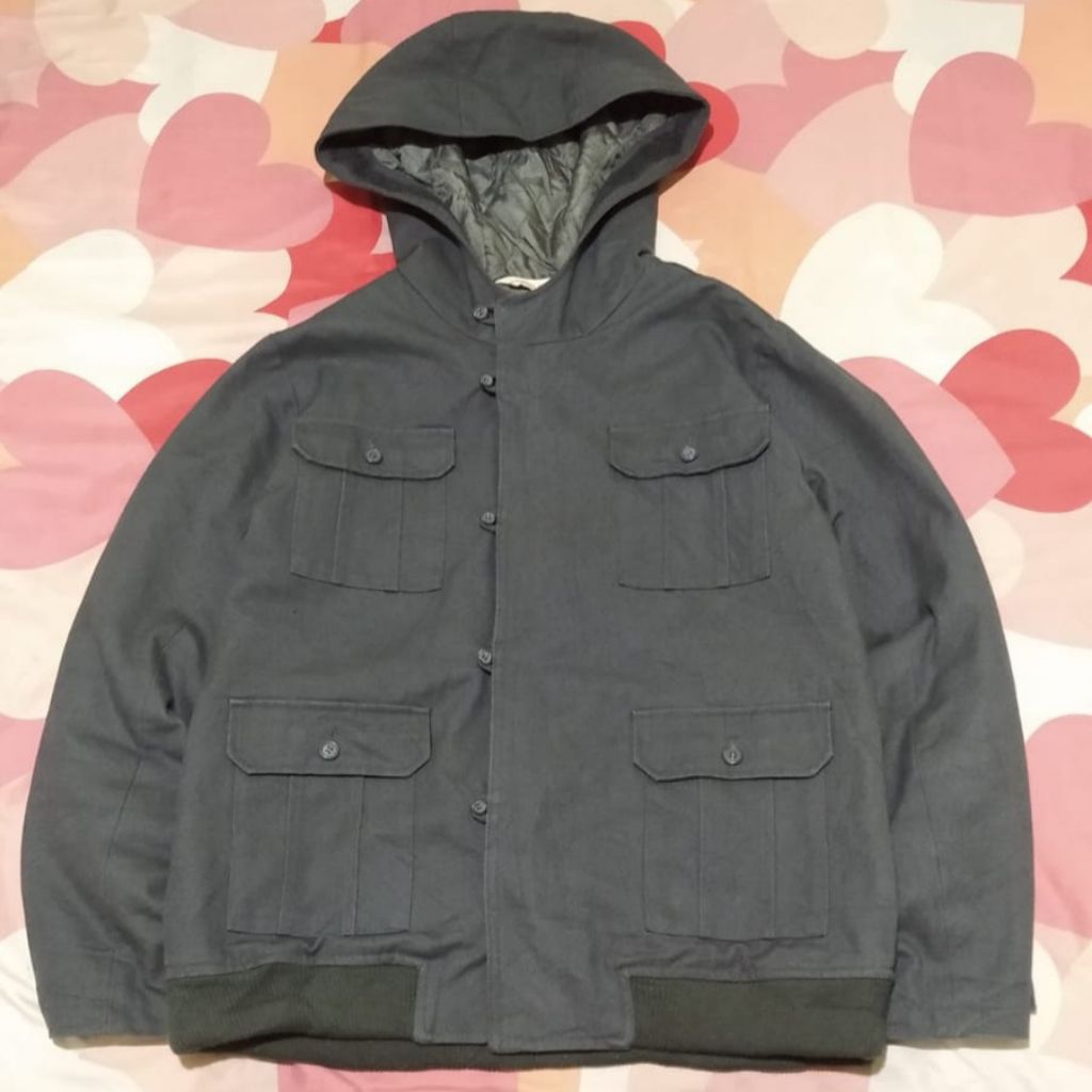 Parka Military Acrylic Jacket