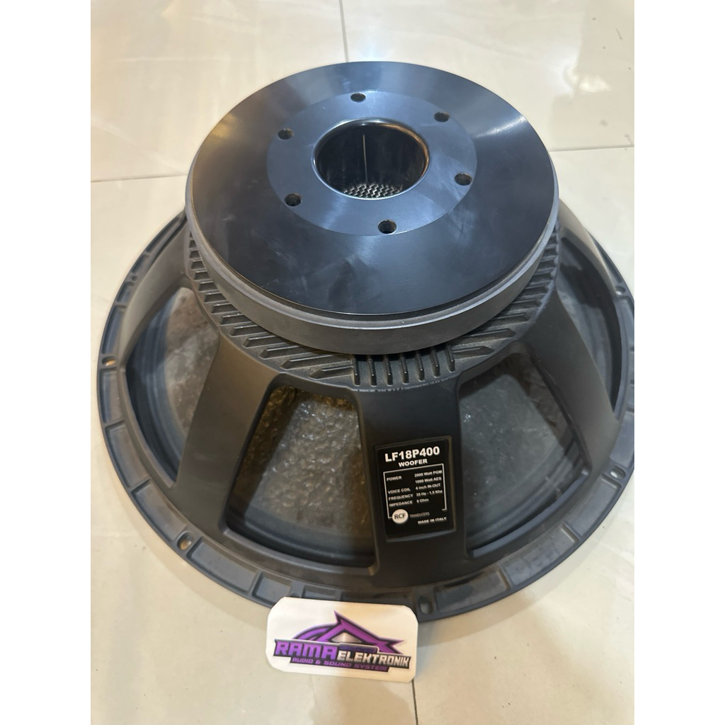 spiker RCF 18 P 400 VC 4 INCH SPEAKER rcf 18P400 18P 400 SUBWOOFER