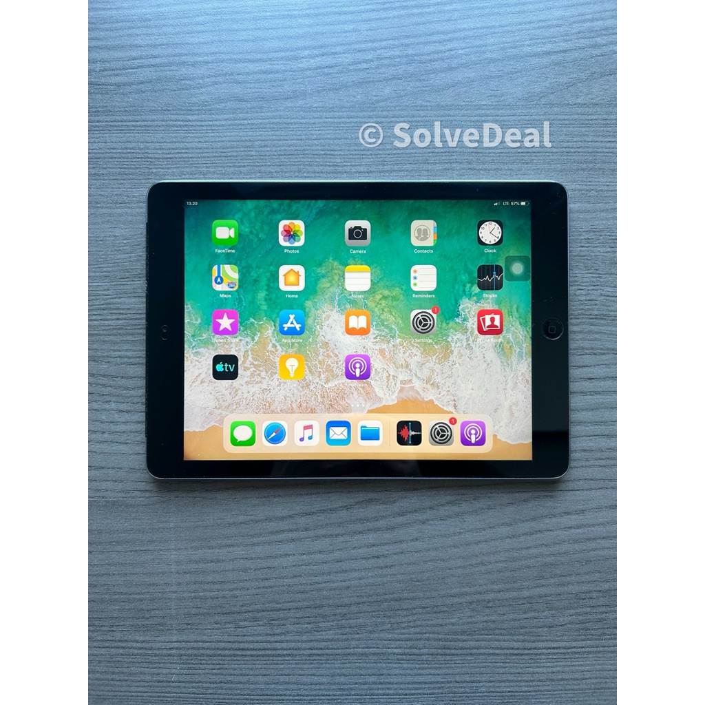 Apple Ipad Air WiFi Cellular Space Gray Tablet Apple