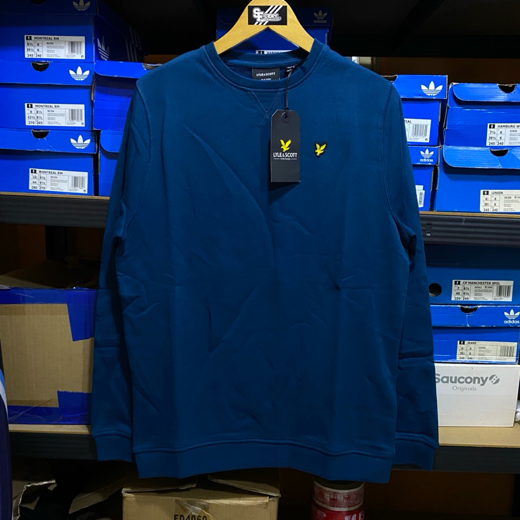 LYLE AND SCOTT CREWNECK JUNIOR