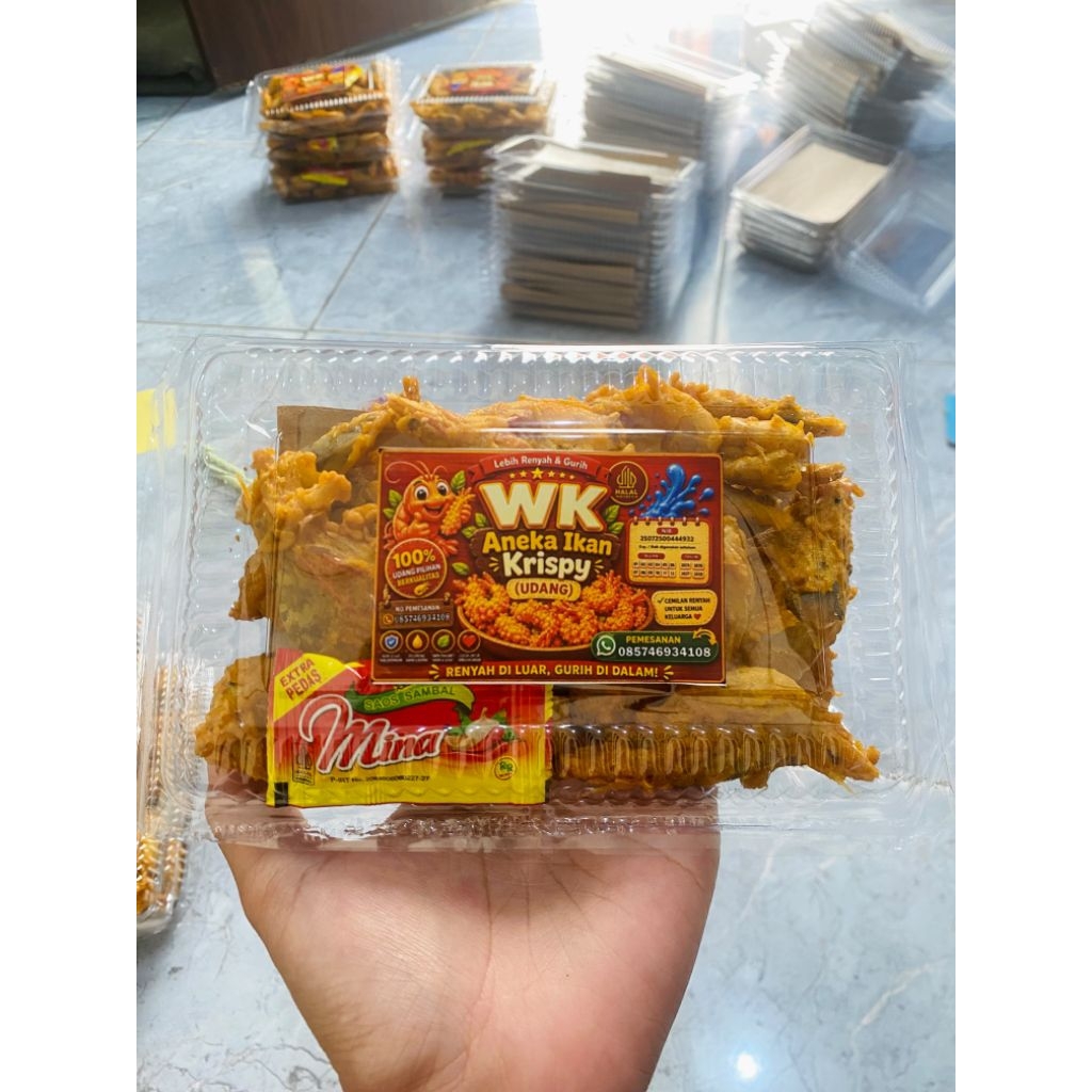 udang krispy