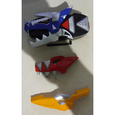 DX Bootleg Dino Brace Abaranger Power Rangers Dino Thunder (Repainted main body only)