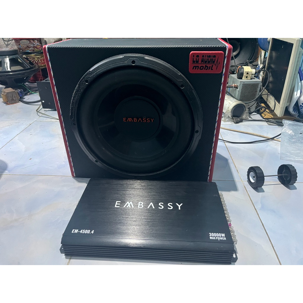 Paket Audio Embassy