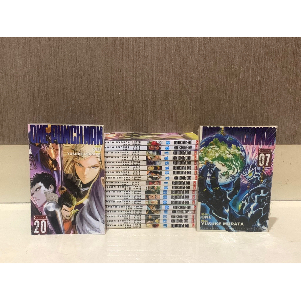 [SPLIT 765K] MIX SEGEL - Komik Set One Punch Man 1-20