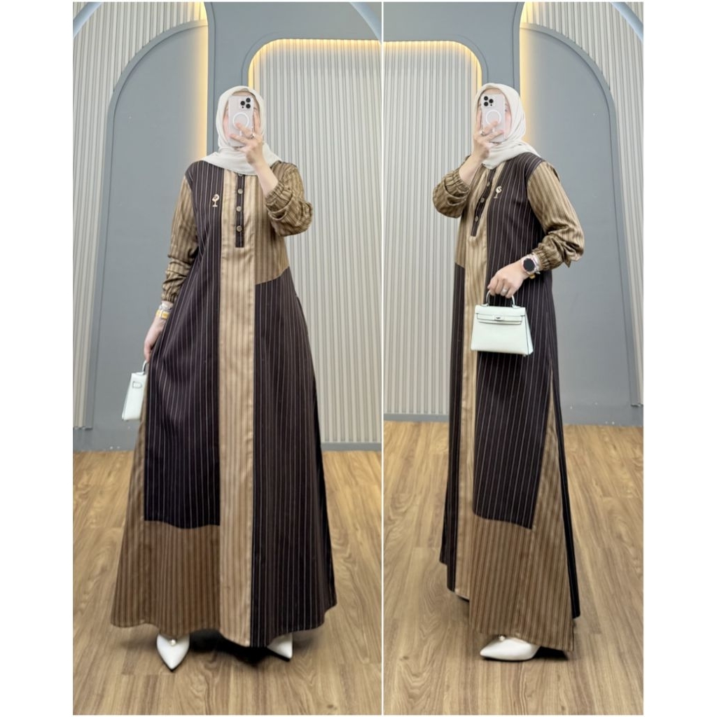 GAMIS SEMUT ORIGINAL/GAMIS SAINA BY SEMUT/GAMIS KATUN KOMBINASI/GAMIS KEKINIAN