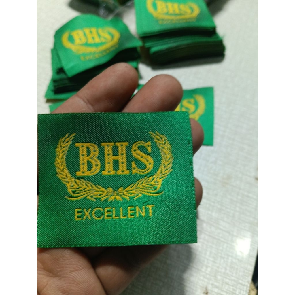 Label BHS EXsellent