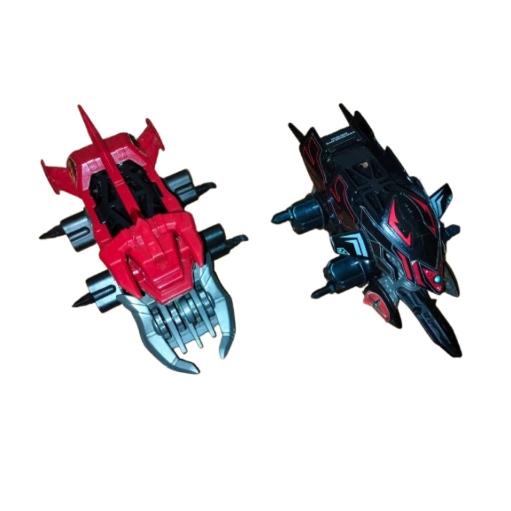 Sepaket / Package Crush Gear Ragging Bull + Black Garuda Eagle