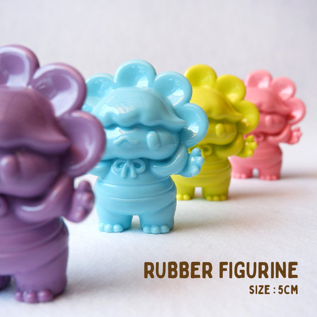 SOOBA RUBBER FIGURINE (KESHI) | FIGUR KARET KESHI