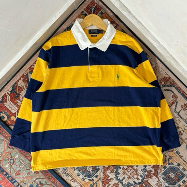 POLO RUGBY RALPH LAUREN STRIPE