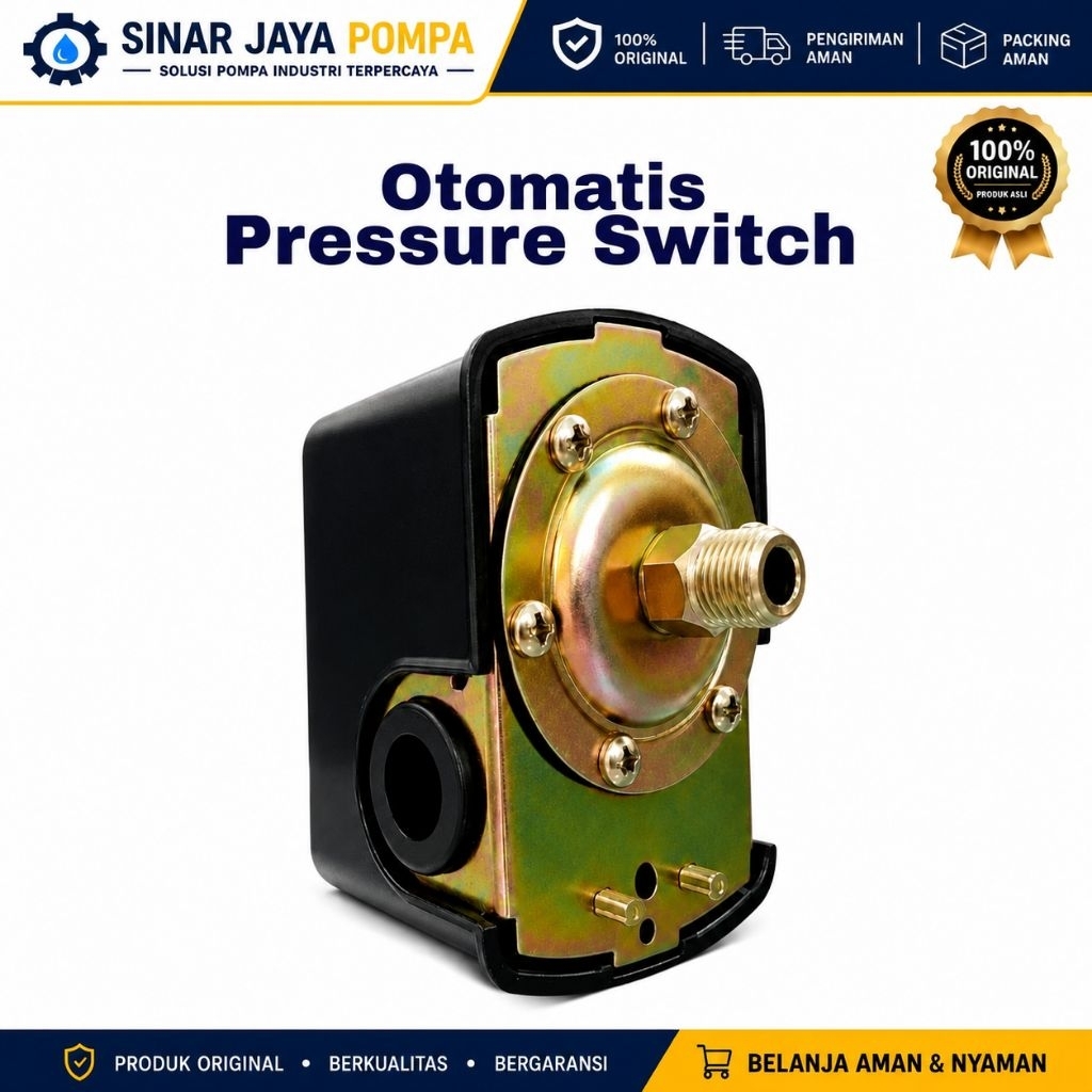 Otomatis JetPump National dll - Pressure Switch