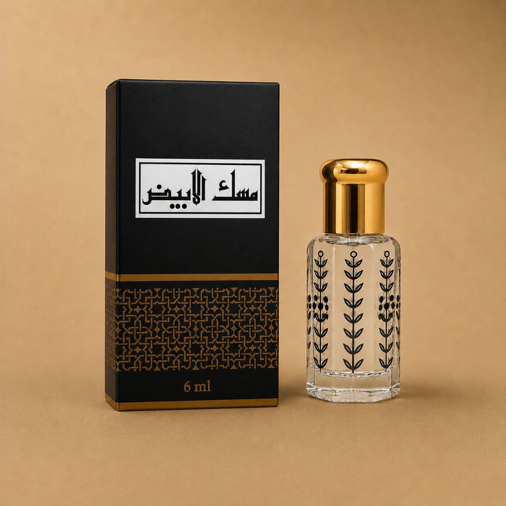 MISIK PUTIH 100% KENTAL | SUNNAH PARFUME | 6 ML BIBIT MURNI ORIGINAL PREMIUM
