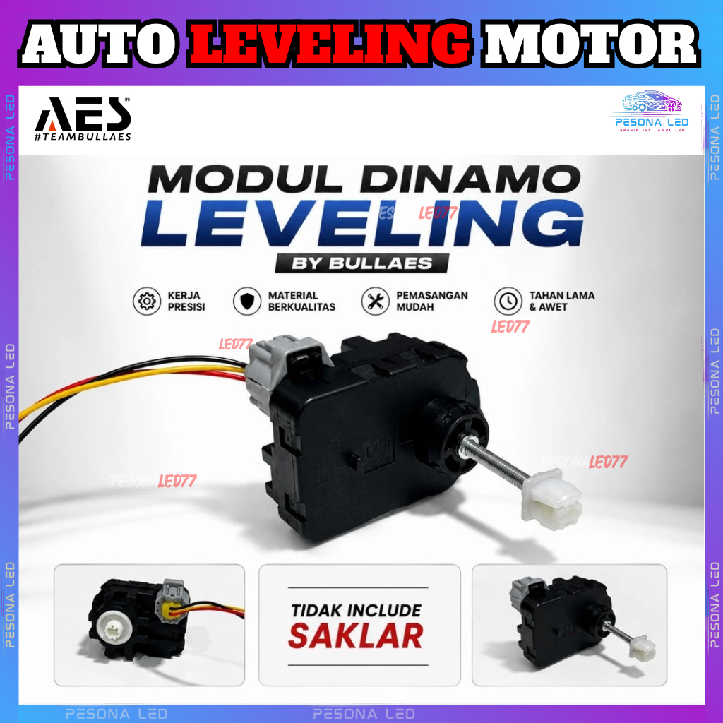 Modul Dinamo Leveling Lampu Motor Headlamp Leveling Berkualitas