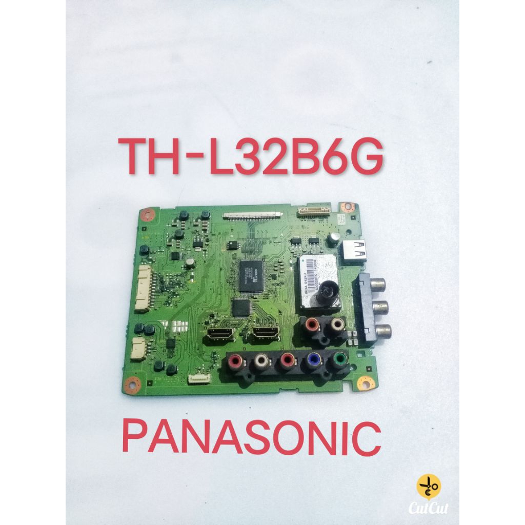 MB Mainboard Motherboard Mobo Modul Mb Panasonic Panasonik TH-L32B6G L32b6g 32b6g thl32b6g th-l32b6b