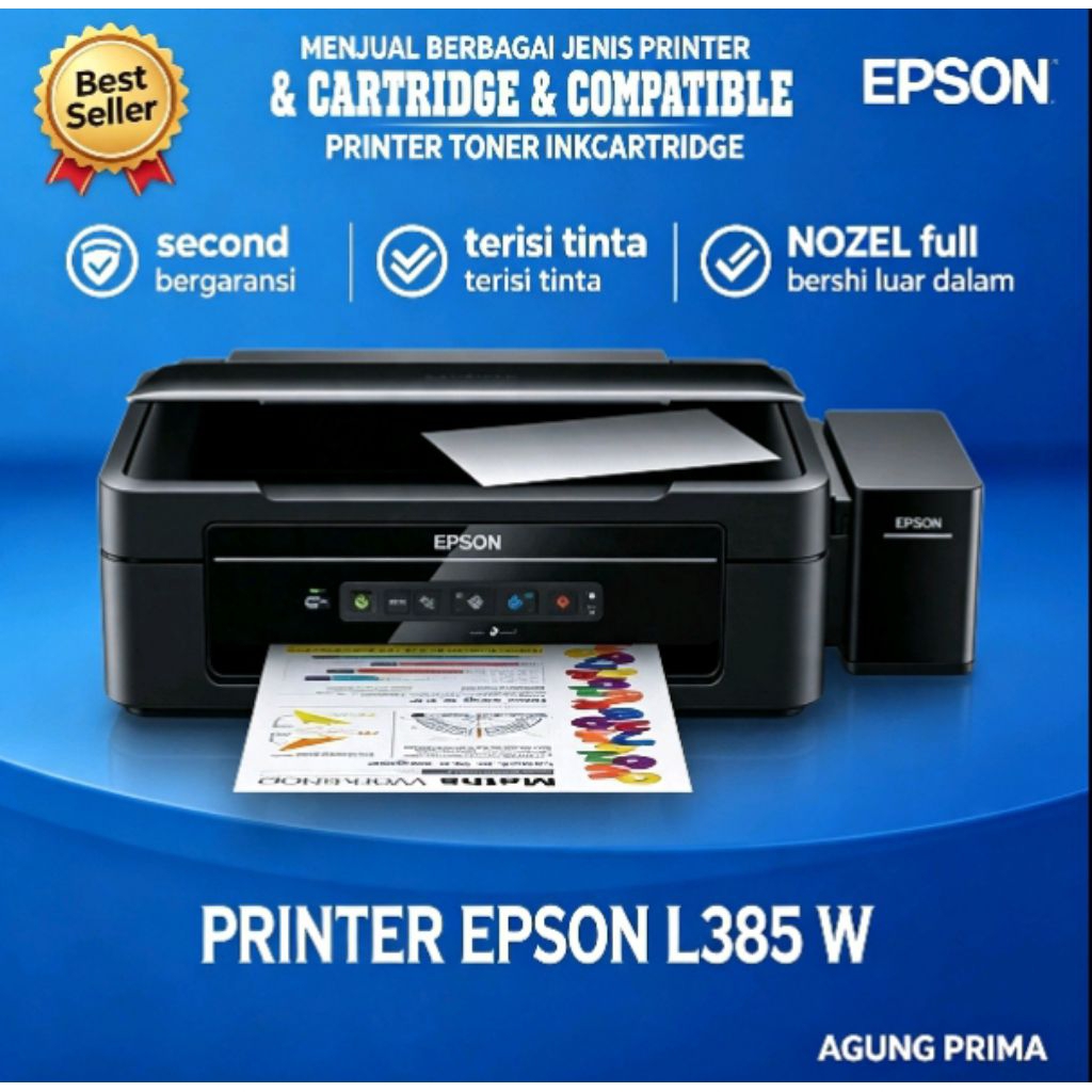 PRINTER EPSON L385 WIFI