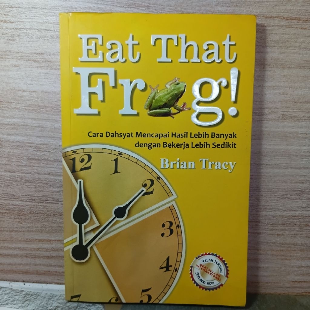 EAT THAT FROG BRIAN TRACY