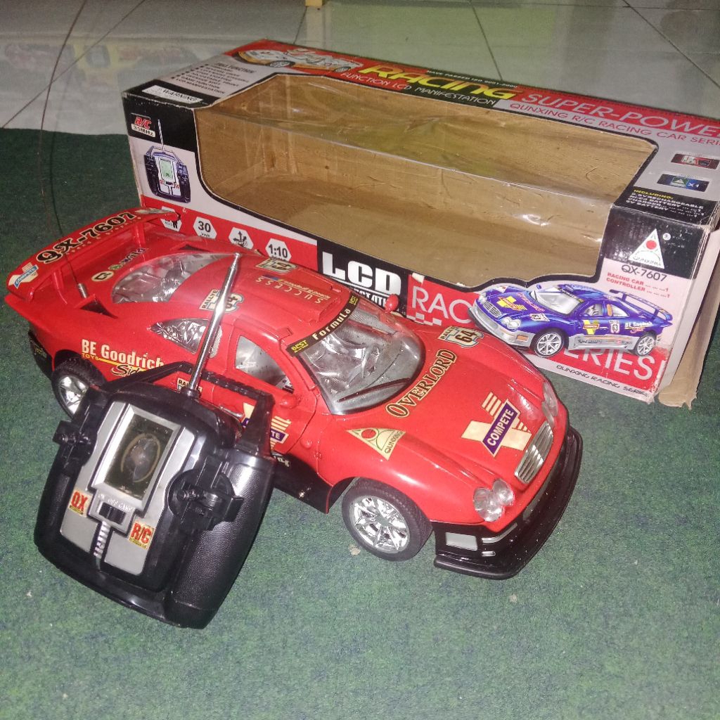 RC Racing Qunxing 1:10 NOS RTR