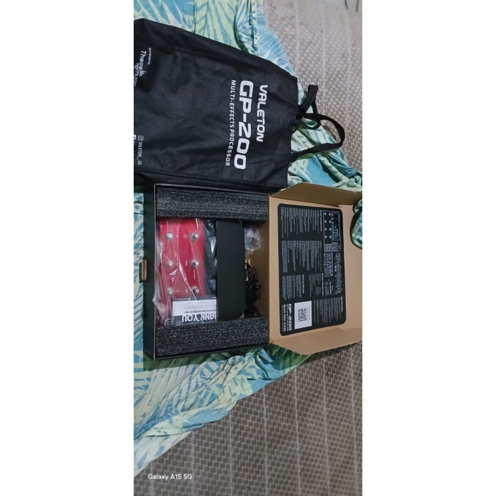preset efek gitar zoom g1 / g1 x four