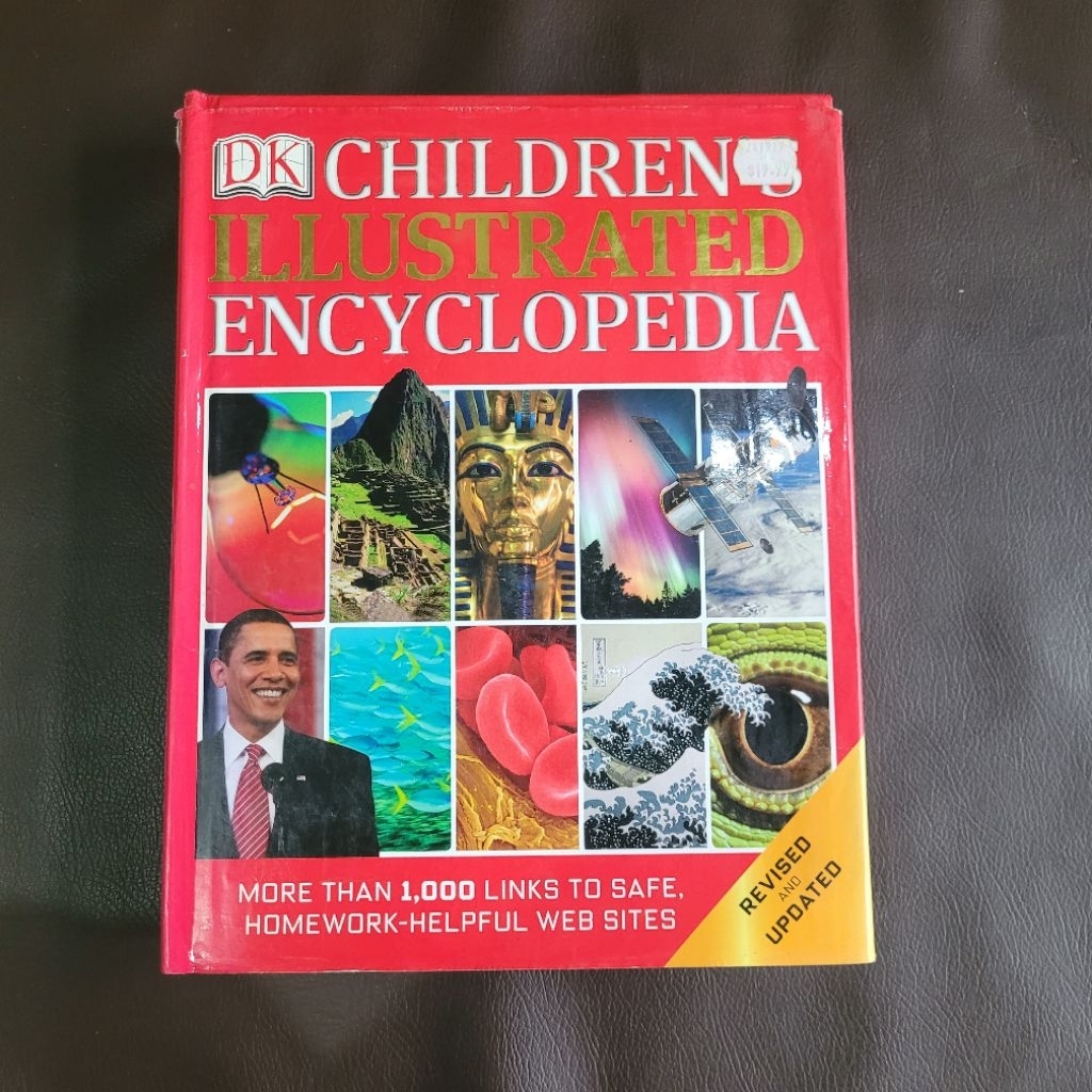 DK Children Illustrated Encyclopedia (Import)