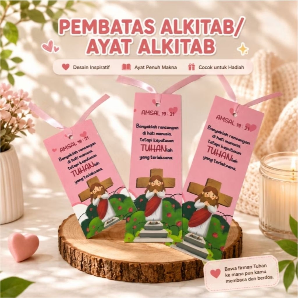 PEMBATAS ALKITAB, AYAT ALKITAB