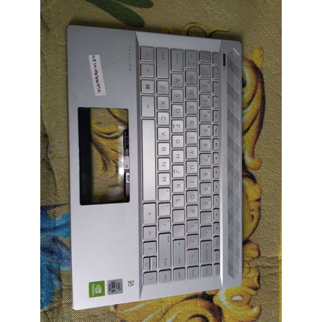 Case PALMRES KEYBOARD HP Notebook seri PAVILION 14-CE