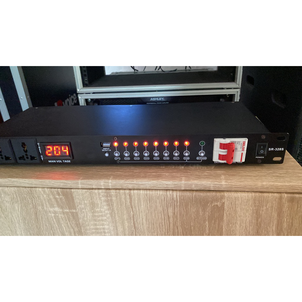 power sequencer bekas