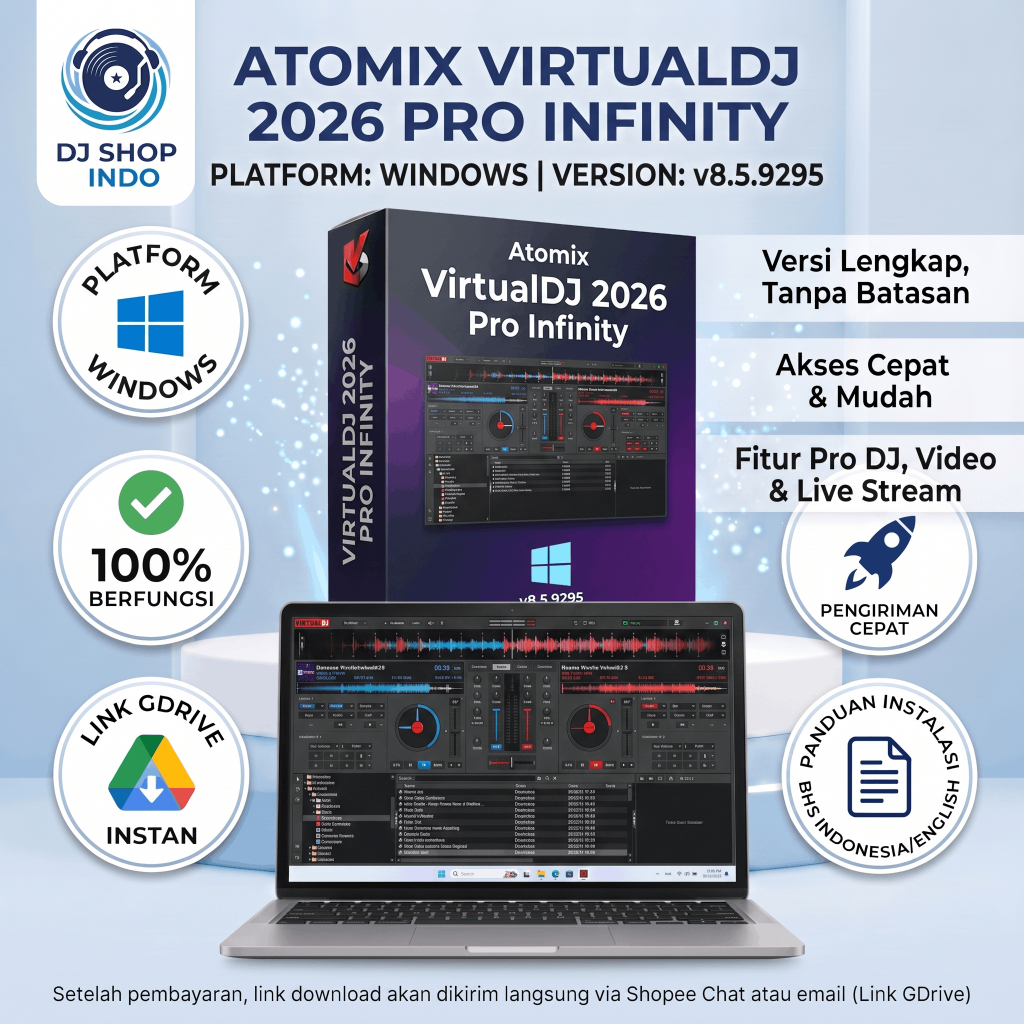 Atomix VirtualDJ 2026 Pro Infinity v8.5.9295