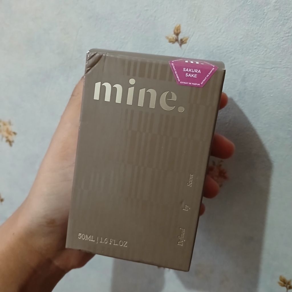 mine perfumery - SakuraSake