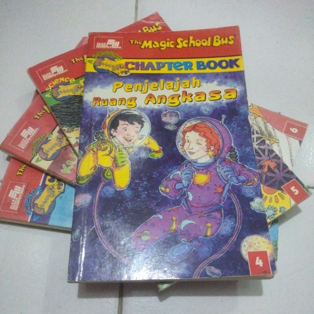 Paket Buku Pengetahuan The Magic School Bus