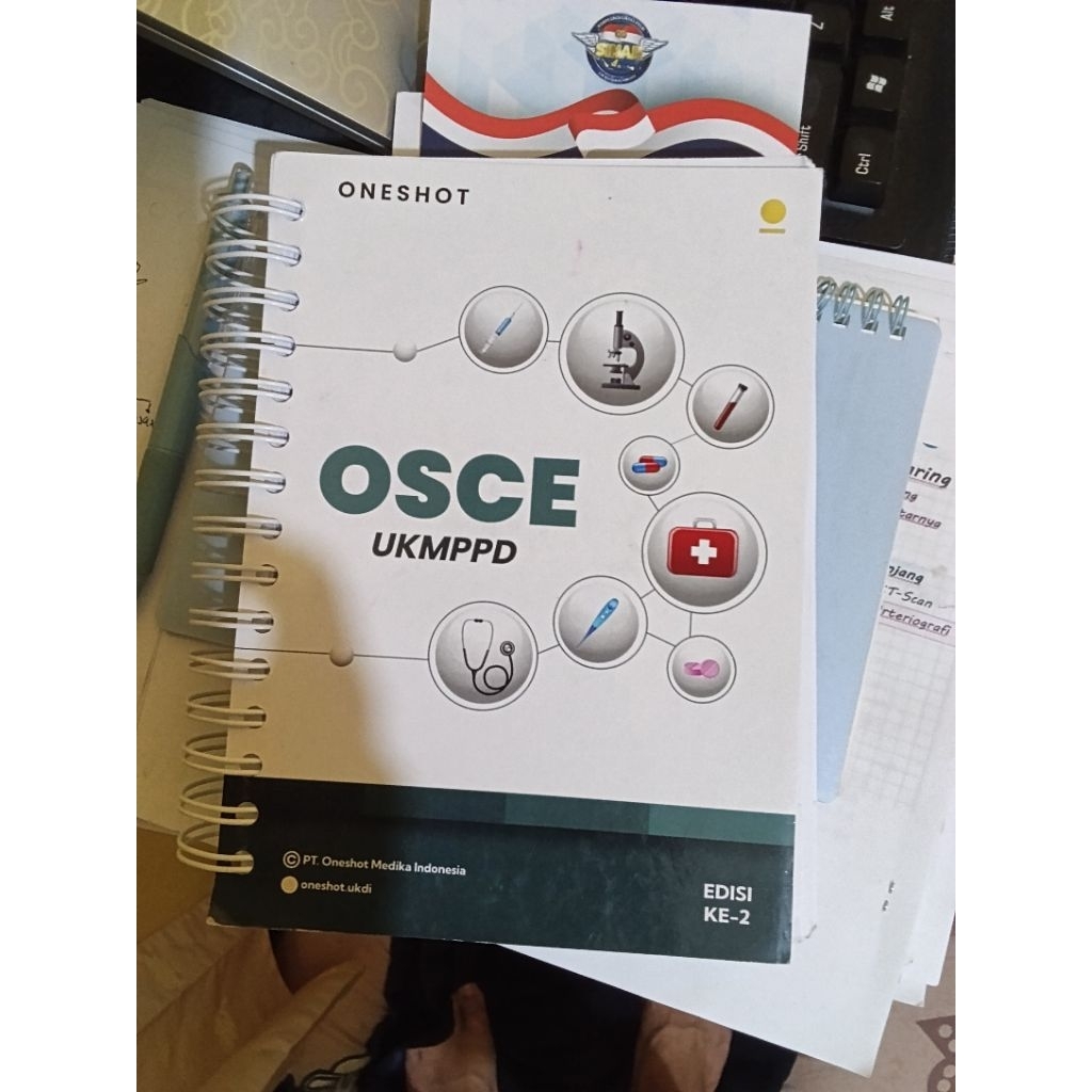 BUKU OSCE ONESHOT