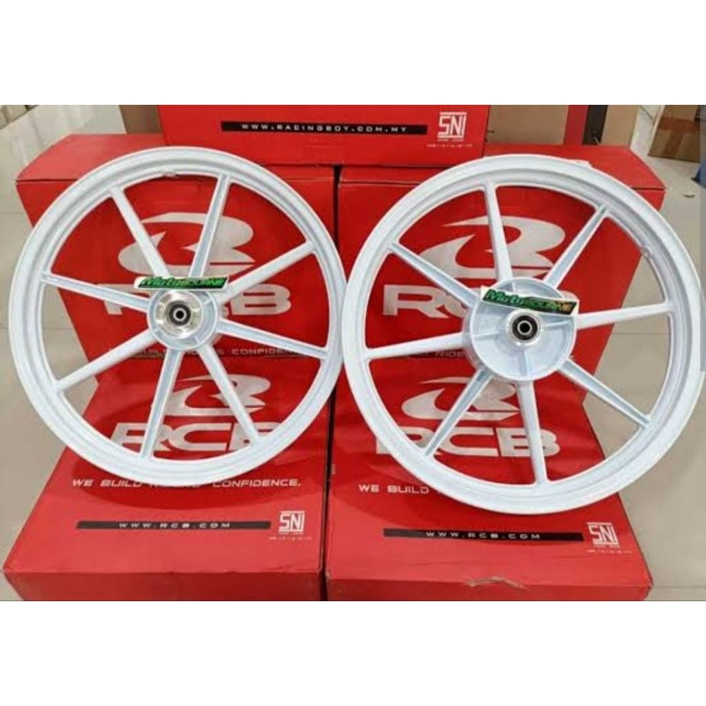 VELG RACING RCB SP 522 & SP 811 RING MATIC VARIO 110/BEAT/SCOOPY/SPACY 185/215-R14