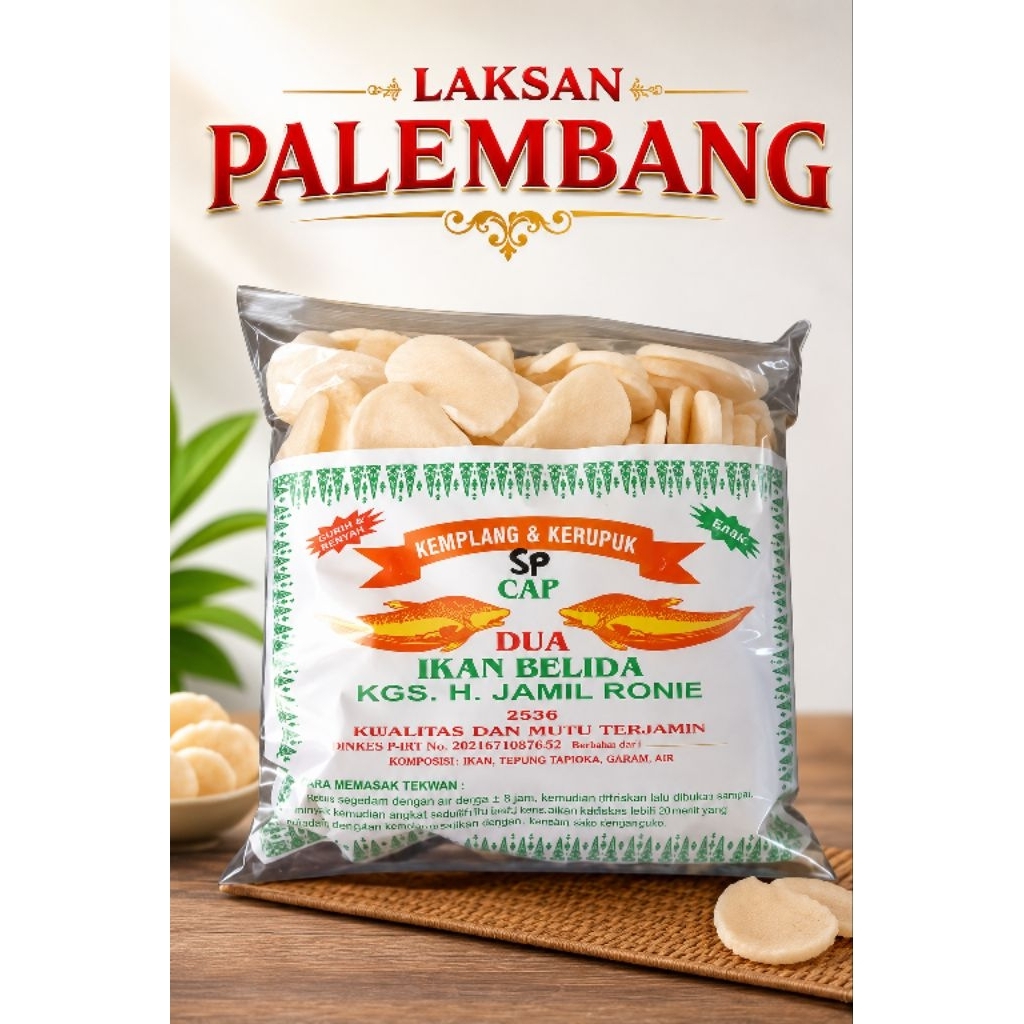Laksan ikan khas palembang 1 Kg