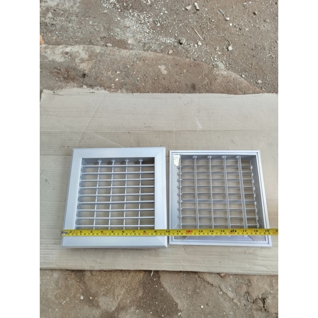 SAG Supply Air Grill Difuser 20×20 Natural