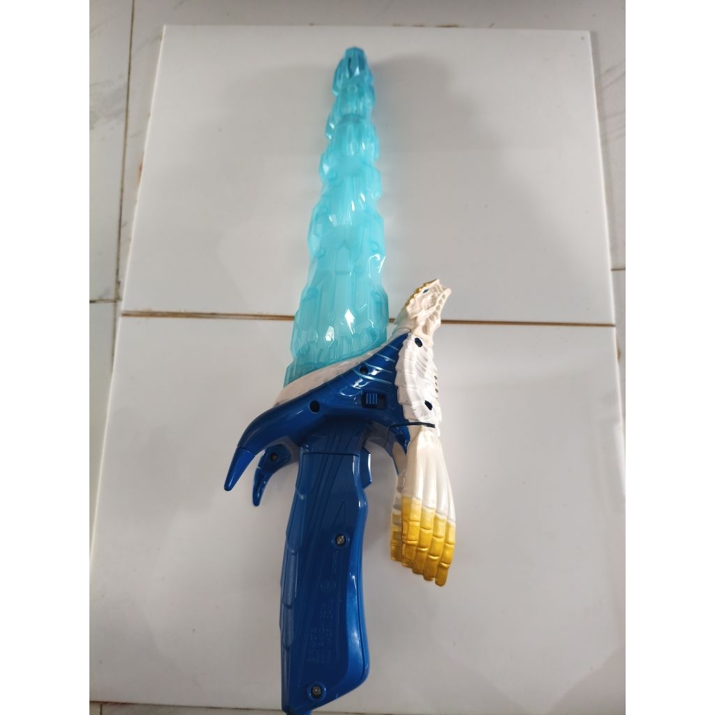 bandai DX Shepherdon Saber from Ultraman Ginga S