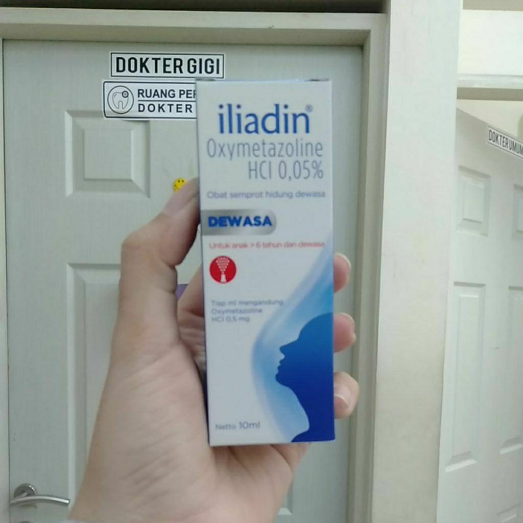 Iliadin Semprot Hidung