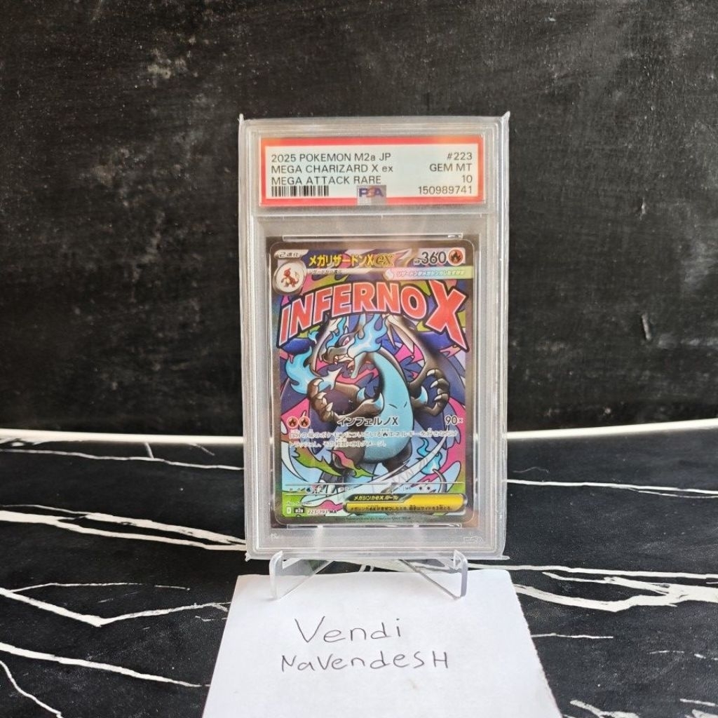 Charizard inferno MA / mega charizard inferno PSA 10 jpn