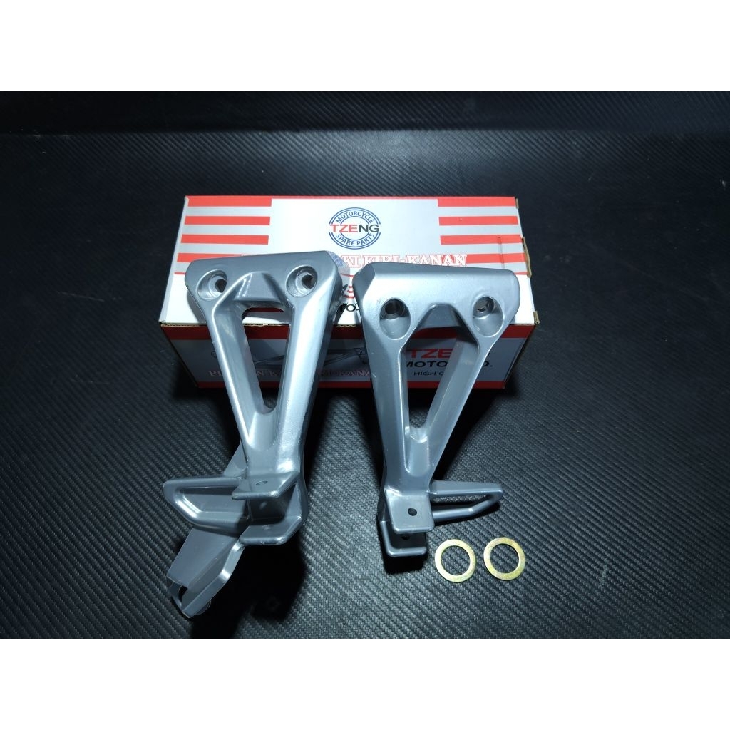 PANGKON BOSTEP FOOTSTEP REVO SILVER TZENG FOOTSTEP REVO ORIGINAL TZENG