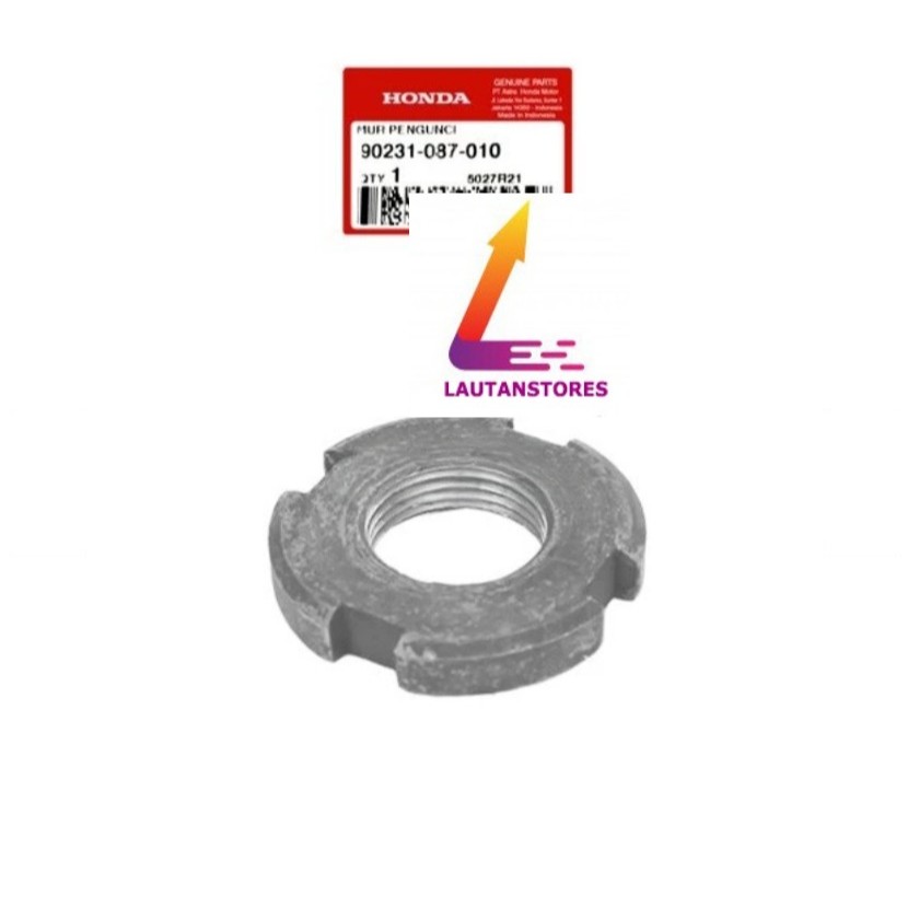 90231-087-010 MUR RUMAH KAMPAS GANDA 14MM Star Blade All Series Karisma Grand Kirana Revo 100 110 Fi