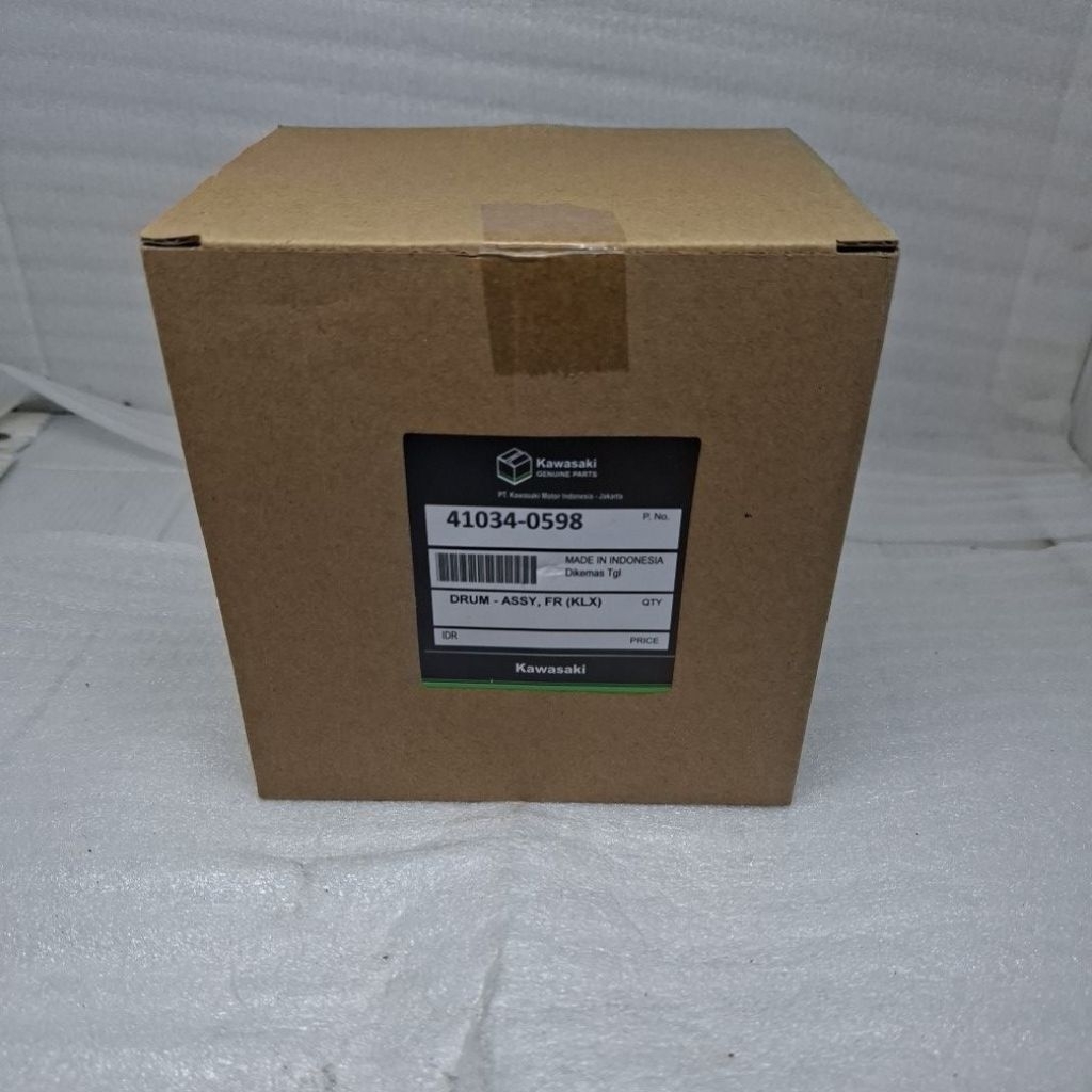 Tromol depan KLX Hole 28 Tromol depan kawasaki KLX Hole 28