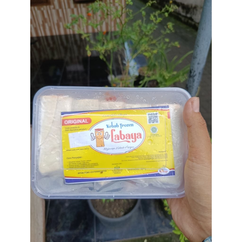 10 Kebab Mini Suroboyo Labaya Full Beef - 100% Daging Sapi, Mini, Frozen